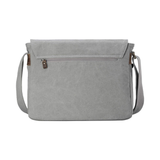 Troop Classic Messenger Bag (Front Flap) - Ash Grey TRP0240 - Funky Gifts NZ