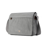 Troop Classic Messenger Bag (Front Flap) - Ash Grey TRP0240 - Funky Gifts NZ