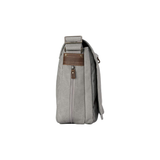 Troop Classic Messenger Bag (Front Flap) - Ash Grey TRP0240 - Funky Gifts NZ