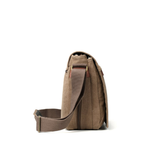 Troop Classic Messenger Bag (Front Flap) - Brown TRP0240 - Funky Gifts NZ