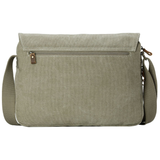 Troop Classic Laptop Messenger Bag LARGE - Khaki TRP0371 - Funky Gifts NZ