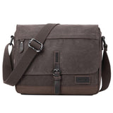 Nomad Small Satchel - Dark Brown TRP0443 - Funky Gifts NZ