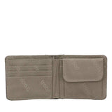 Troop Idaho Canvas Wallet - Charcoal - Funky Gifts NZ