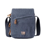 Troop Small Zip Front Cross Body Bag - Blue TRP0239BL - Funky Gifts NZ