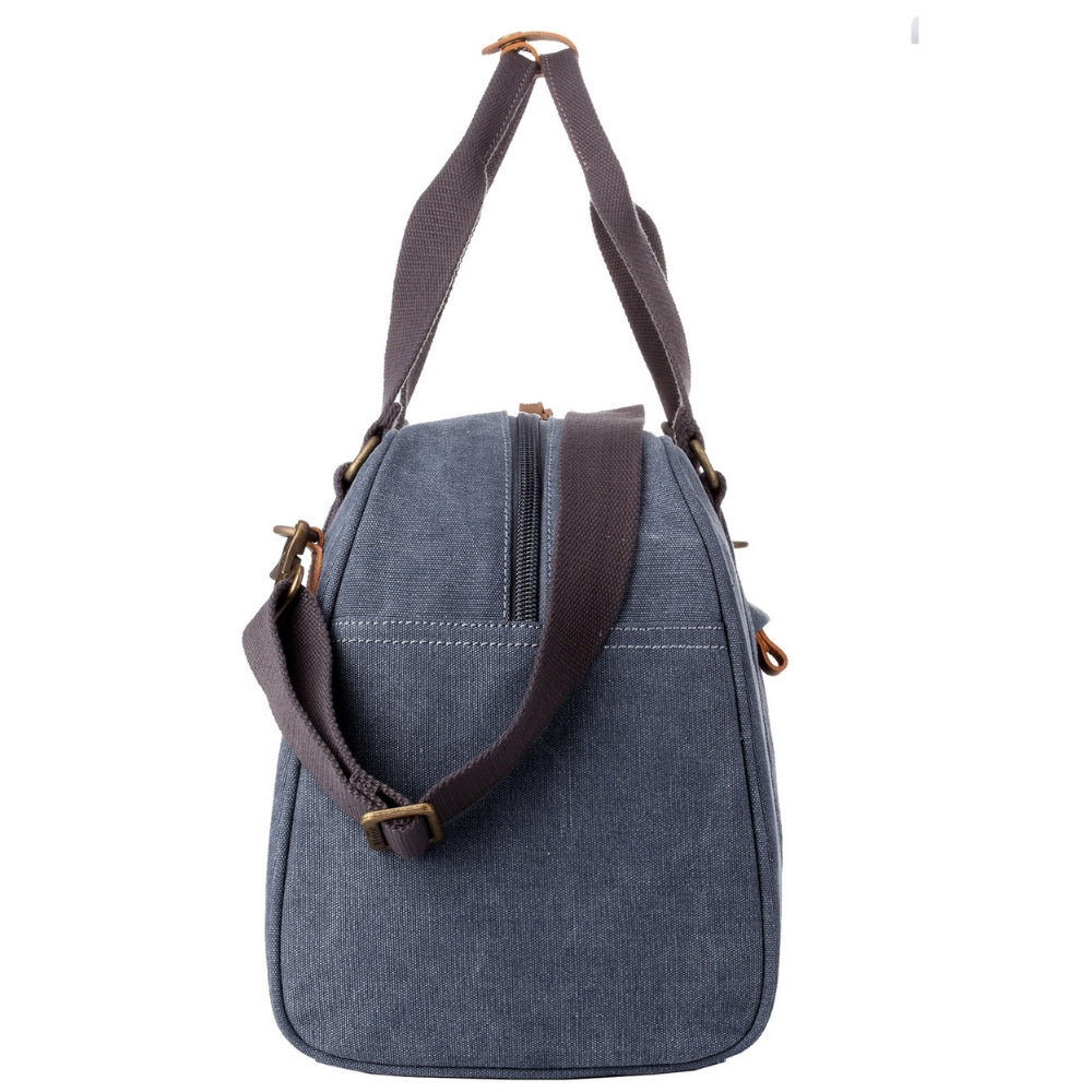 Troop Explorer Hold All Travel Duffel Bag - Blue - Funky Gifts NZ