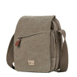 Troop Small Zip Front Cross Body Bag - Khaki TRP0239KH - Funky Gifts NZ