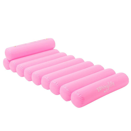 SunnyLife Tube Lilo - Neon Pink - Funky Gifts NZ