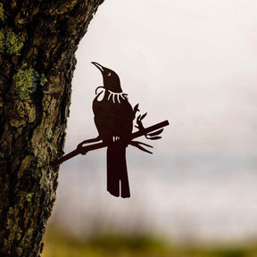 Metalbird Tui - Funky Gifts NZ