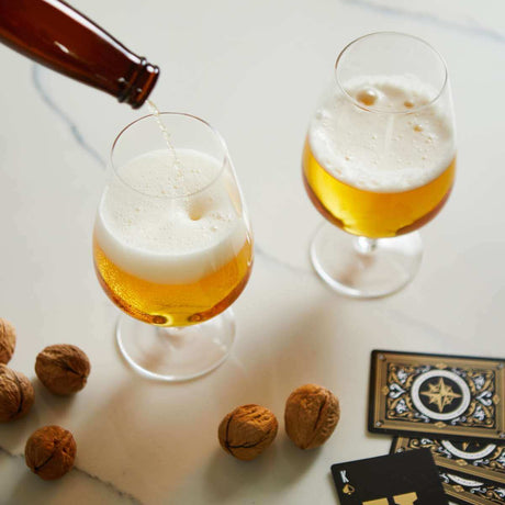 Gentlemen's Hardware - Tulip Beer Glasses Set of 2- - Funky Gifts NZ