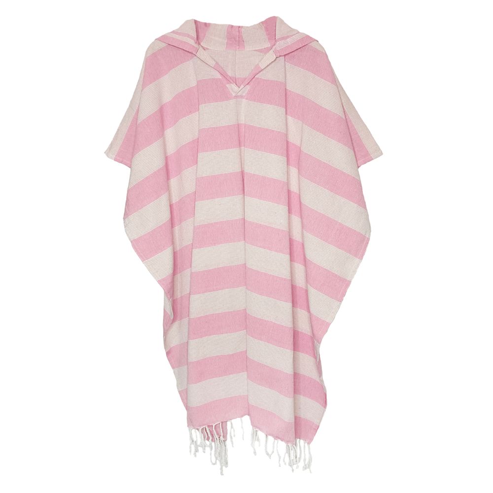 Turkish Towel Hoodie - Pink - Funky Gifts NZ