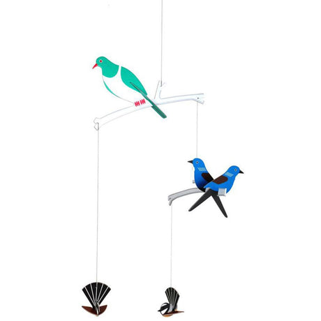 Tweet Mobile - Native Birds - Funky Gifts NZ