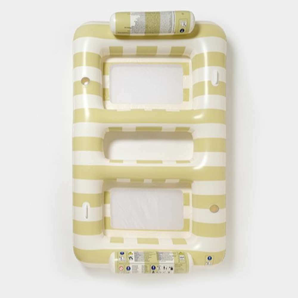 SunnyLife Twin Hammock Casa Sand Stripe - Funky Gifts NZ