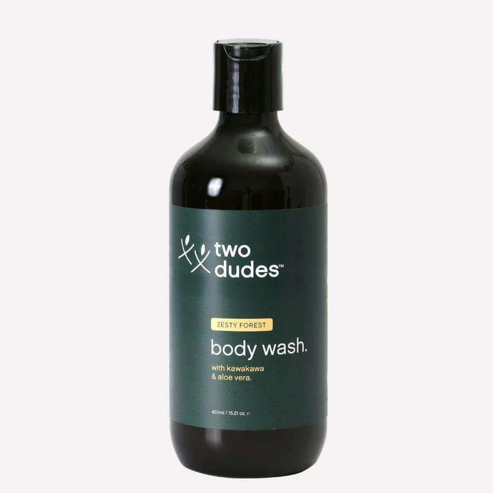 Two Dudes Body Wash Zesty Forest - Funky Gifts NZ