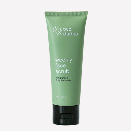 Two Dudes Weekly Face Scrub - Funky Gifts NZ