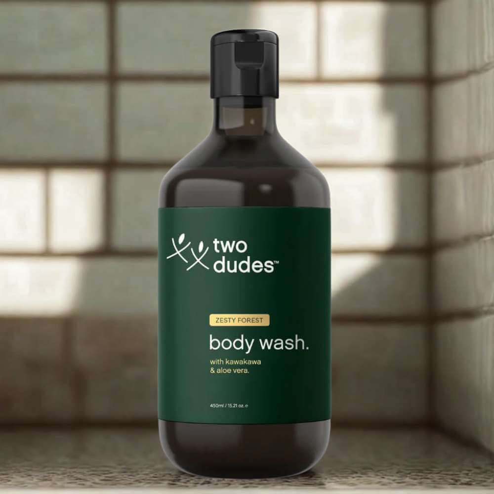 Two Dudes Body Wash Zesty Forest - Funky Gifts NZ