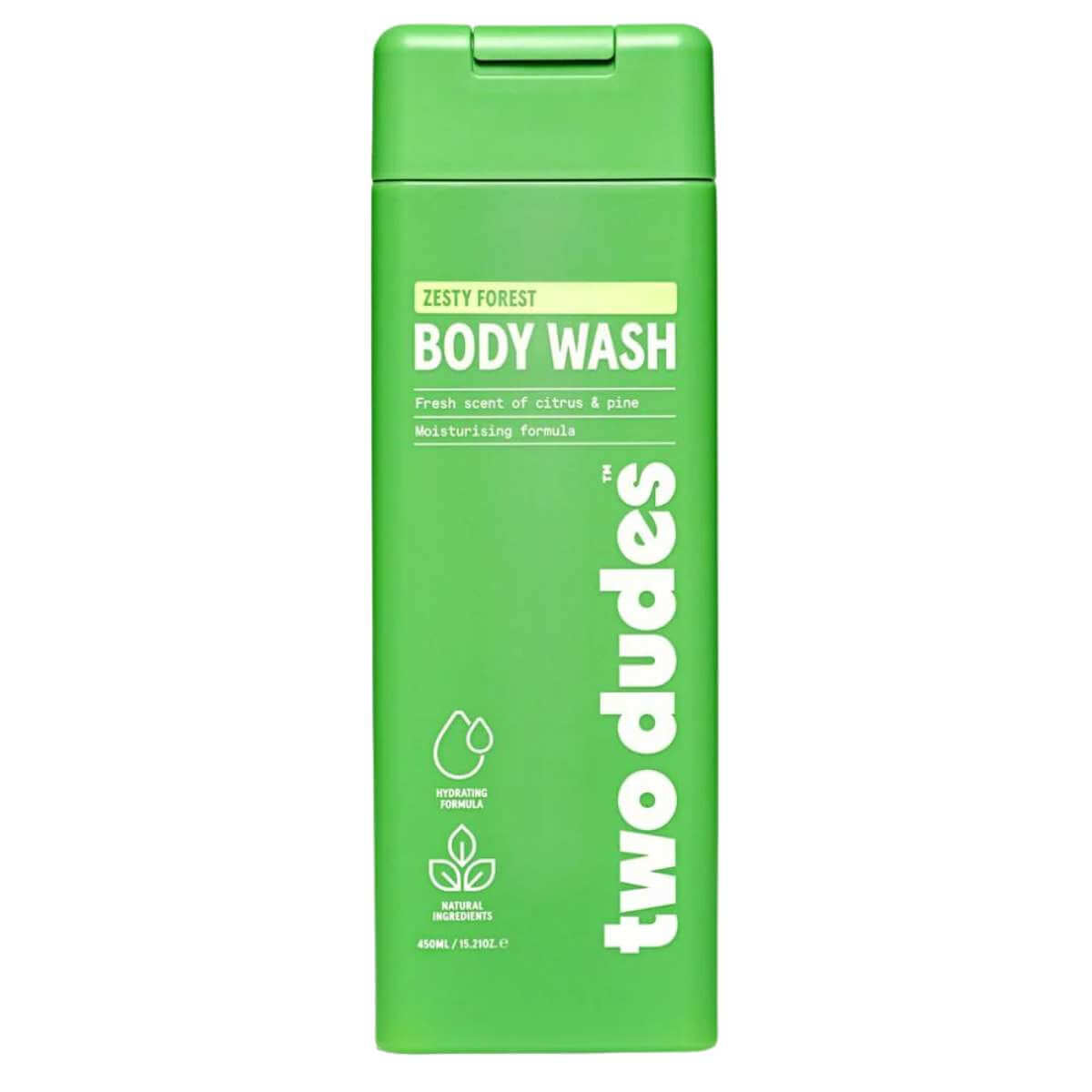 Two Dudes Body Wash Zesty Forest - Funky Gifts NZ
