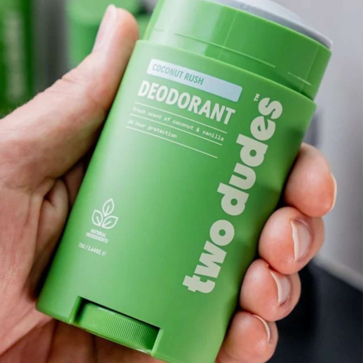 Two Dudes Deodorant Coconut Rush - Funky Gifts NZ