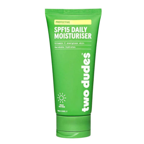 Two Dudes SPF 15 Daily Moisturiser - Funky Gifts NZ