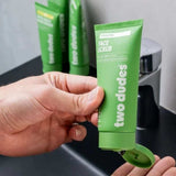 Two Dudes Weekly Face Scrub - Funky Gifts NZ