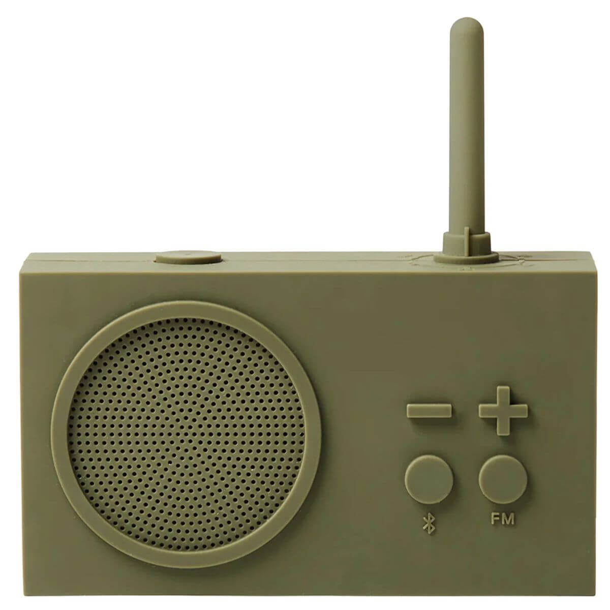 Lexon Tykho 3 Bluetooth Radio - Khaki - Funky Gifts NZ