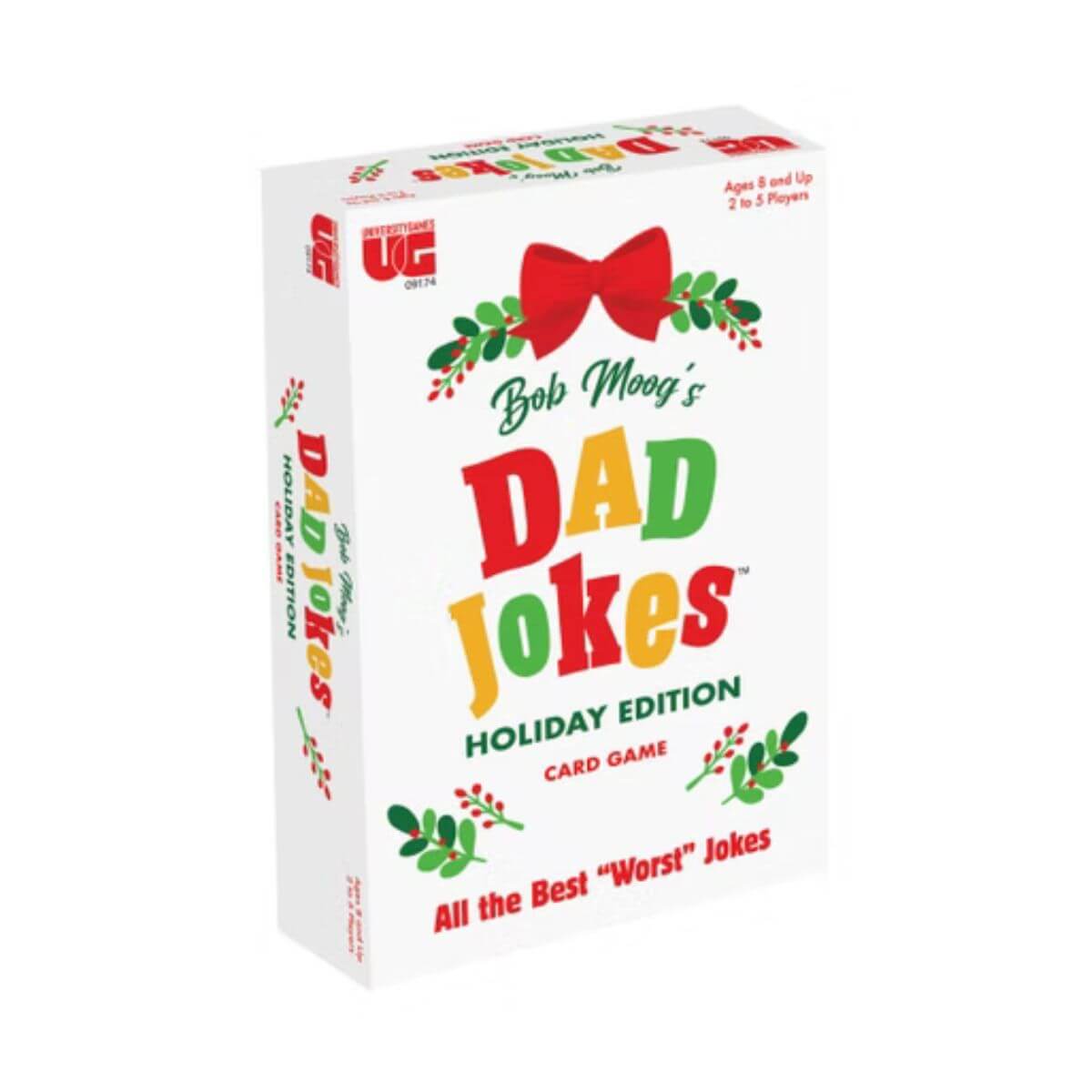 Dad Jokes Holiday Edition - Funky Gifts NZ