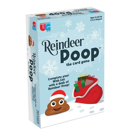 Reindeer Poop Card Game - Funky Gifts NZ