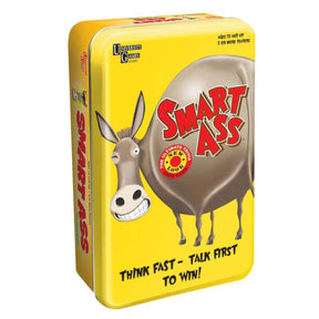 Smart Ass Game Tin - Funky Gifts NZ