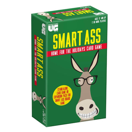 Smart Ass Home for the Holidays - Funky Gifts NZ