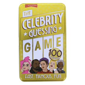 The Celebrity Guessing Game Tin - Funky Gifts NZ