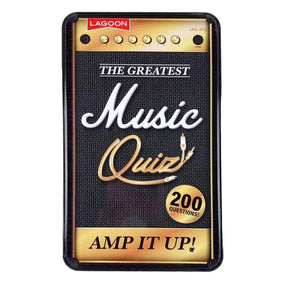 The Greatest Music Quiz Tin - Funky Gifts NZ