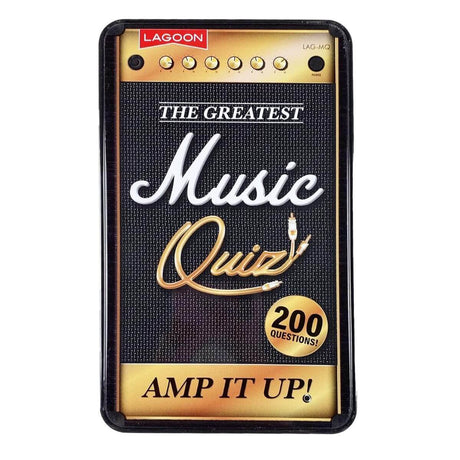 The Greatest Music Quiz Tin - Funky Gifts NZ