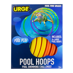 URGE Underwater Pool Hoops - Funky Gifts NZ