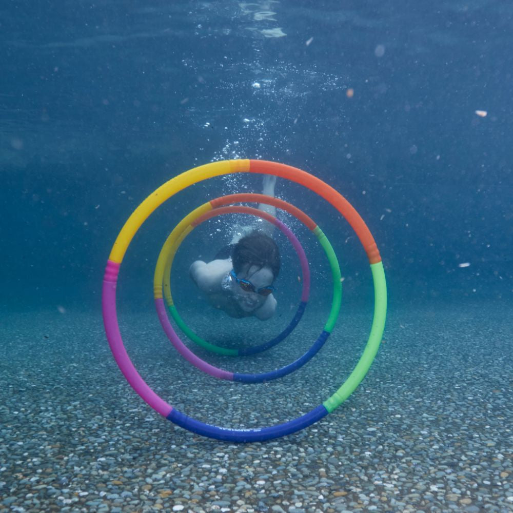 URGE Underwater Pool Hoops - Funky Gifts NZ