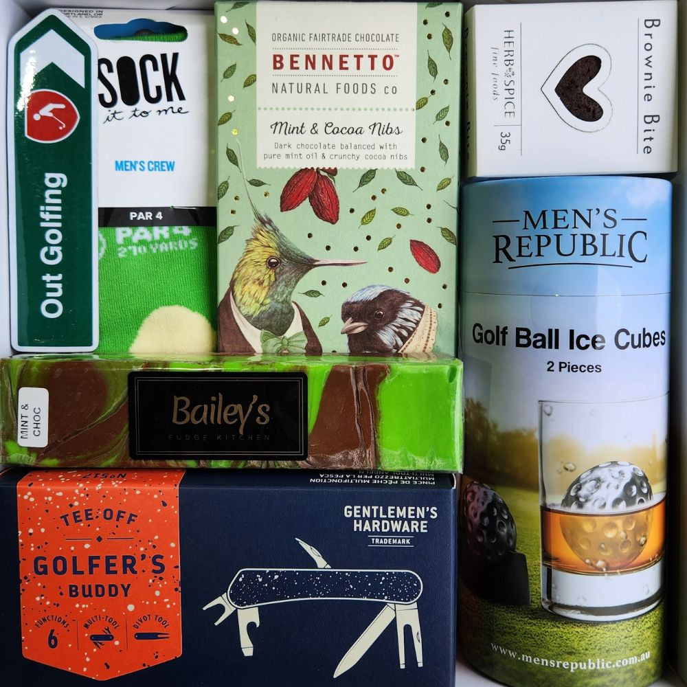 Ultimate Golfers Gift Box - Funky Gifts NZ