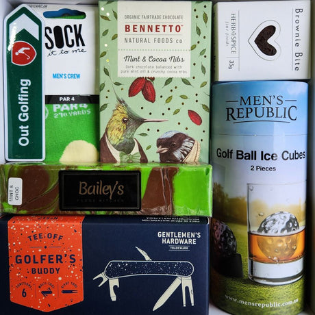 Ultimate Golfers Gift Box - Funky Gifts NZ