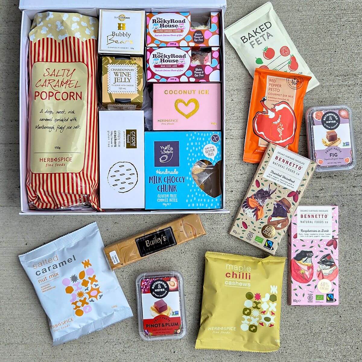 Ultimate Gluten Free Delights - Funky Gifts NZ