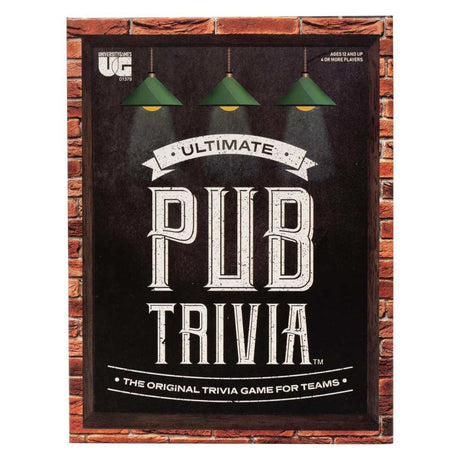 Ultimate Pub Trivia - Funky Gifts NZ