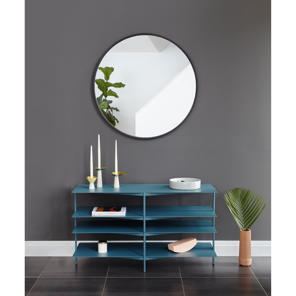 Umbra Hub Wall Mirror - Funky Gifts NZ