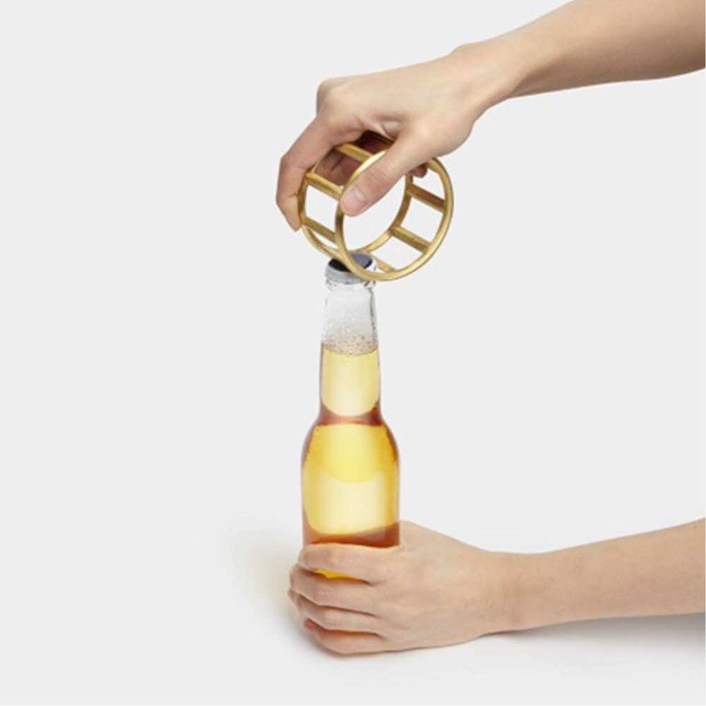 Umbra Roll Bottle Opener - Funky Gifts NZ