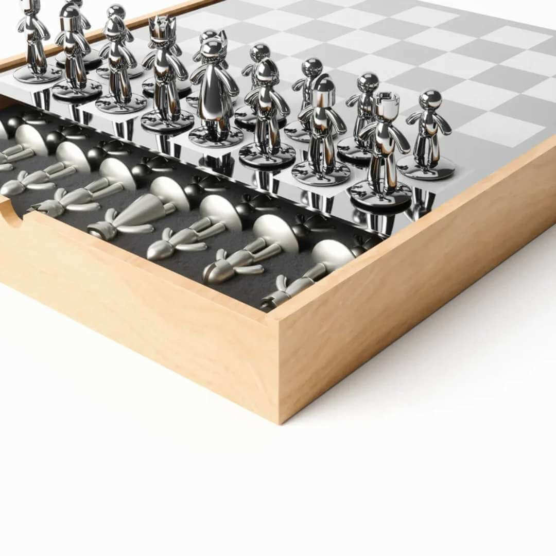 Deluxe Buddy Chess Set - Funky Gifts NZ