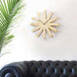 Umbra Ribbonwood Clock - Funky Gifts NZ