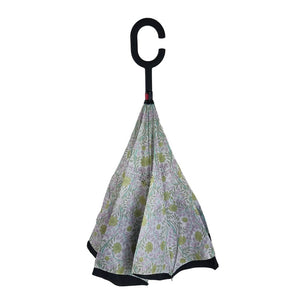 Inside Out Umbrella - William Morris Sweet Briar - Funky Gifts NZ