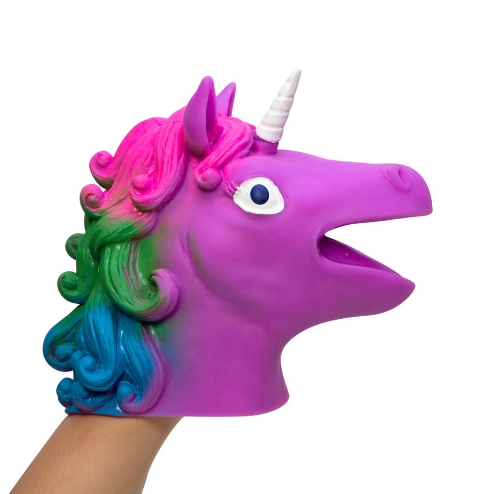 Unicorn Hand Puppet - Funky Gifts NZ