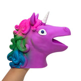 Unicorn Hand Puppet - Funky Gifts NZ