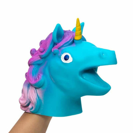 Unicorn Hand Puppet - Funky Gifts NZ