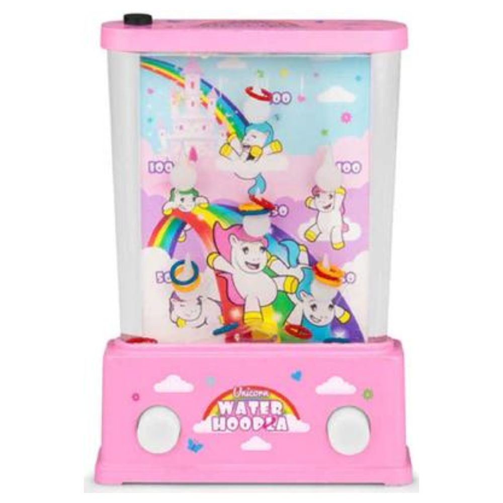 Unicorn Retro Water Hoopla Game - Funky Gifts NZ