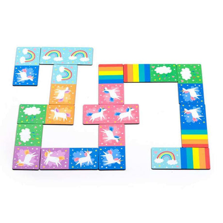 Unicorn Dominoes - Funky Gifts NZ