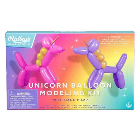 Ridley's Inflatable Unicorn Balloon Kit - Funky Gifts NZ
