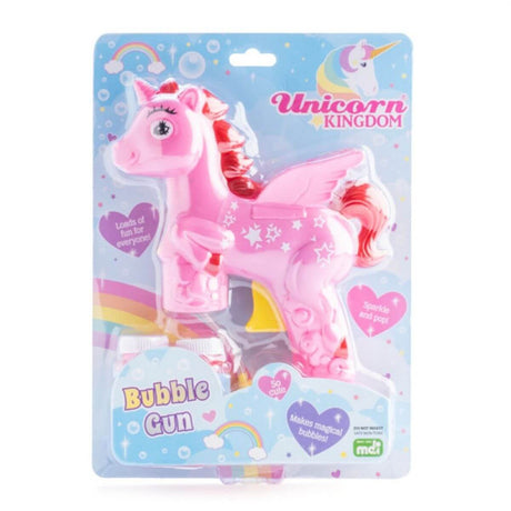 Unicorn Bubble Gun - Funky Gifts NZ