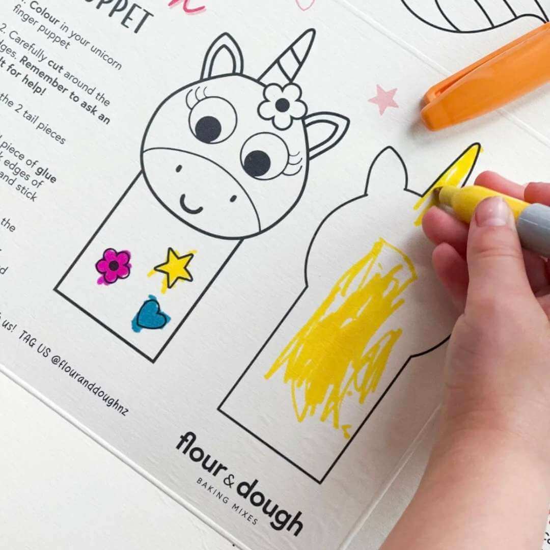 Unicorn Cookie and Craft Kit - Funky Gifts NZ